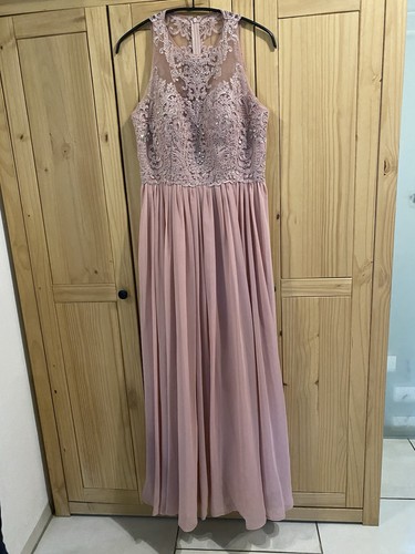 Abendkleid abschlusskleid rosa - abendkleid,