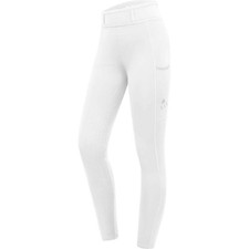 E.L.T Weiß 164 Reitleggings
