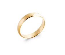 Ring Alliance Vergoldet 18