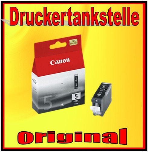 Original canon patrone pgi 5bk - original,