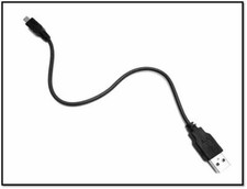 USB KABEL ANSCHLUSSKABEL LADEGERÄT FÜR 3D PHILIPS PTA518 PTA518/00 BRILLE