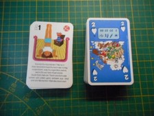 Konvolut 2 Quartette Kinderspiele DAK + Asterix ca.2000 Kartenspiel