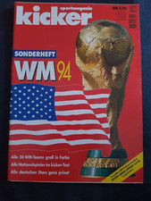 Kicker Sonderheft Fußball