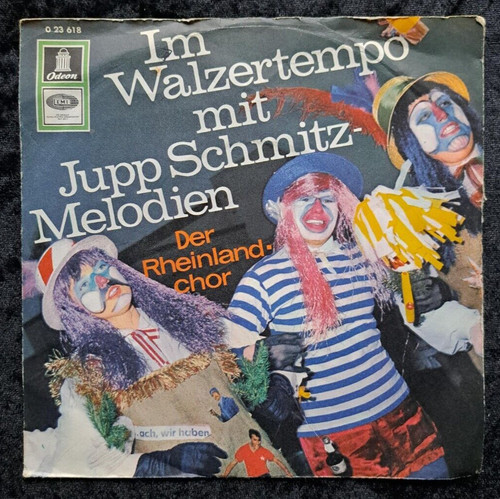 Jupp schmitz melodien - schmitz, im