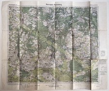 Orig karte landkarte - orig.,
