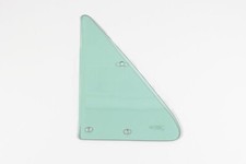 Dreiecksfenster Glas grün