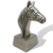 Skulptur Pferd 19cm Büste