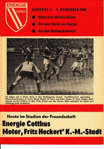 Ddr liga bsg - ddr-liga, energie