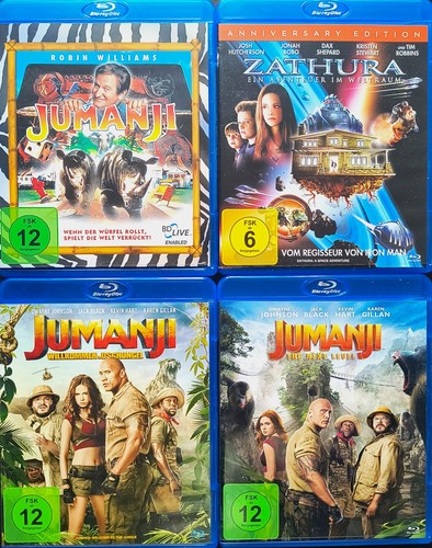 Jumanji nachfolger - (1995), +