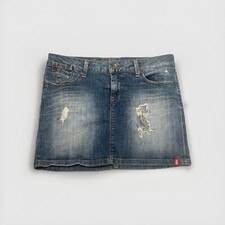 edc Esprit Jeansrock Destroyed