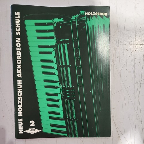 Neue akkordeonschule buch - 2,
