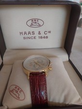 HAAS Uhr.Elegante Armbanduhr