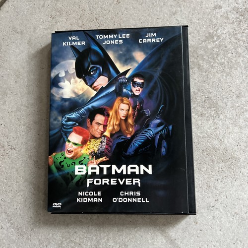 Batman forever dvd - x,