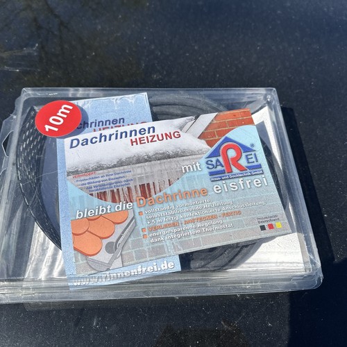 Sarei dachrinnenheizung - sarei,