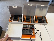 8x Panasonic DMW-BLK22 Akkus