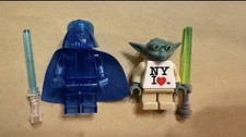 Yoda• I Love NY•  & Darth