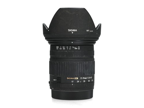 Sigma 70mm 4 5 - 17-70mm, dc