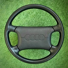 Audi 80 90 100 B3 B4 S4 C4 Steering Wheel OEM Used Good condition 4A1419091B