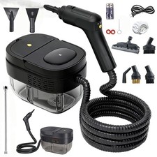 Profi Hochdruck Dampfreiniger 2500W für Autositze Polsterreinigung Haushalt Auto