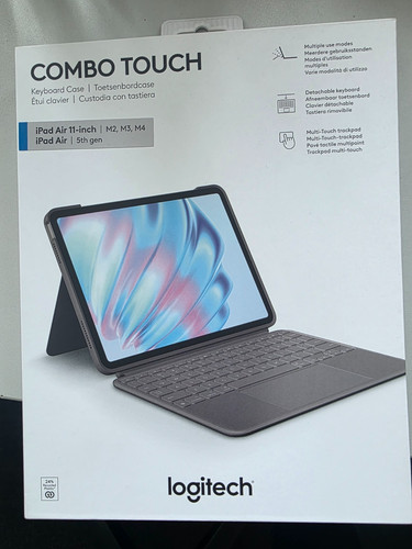 Neu logitech combo touch - logitech,