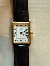 Dugena Quarz Armbanduhr Tank