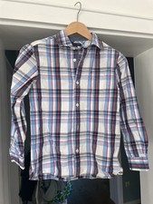 Tommy Hilfiger Kinder Langarm Hemd, 8-10 Jahre