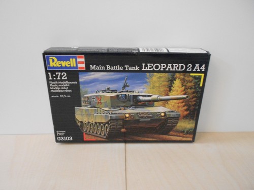 Revell mbt leopard 1 72 - mbt, 2