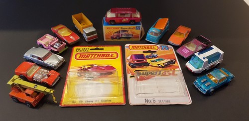 Matchbox stück 70er 80er - matchbox, &