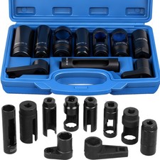10tlg Lambdasonden Schlüssel Lambdasonde Werkzeug Satz Steckschlüssel Stecknüsse