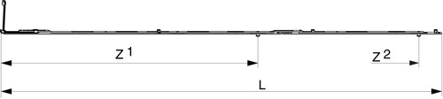 Maco mittelverschluss kv1650eh - mittelverschluss,