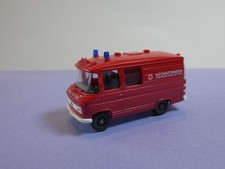 Wiking Mercedes MB L 406 Notarztwagen