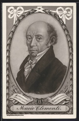 Komponist mucio clementi - mucio,