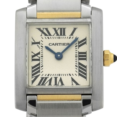 Cartier tank française - tank,