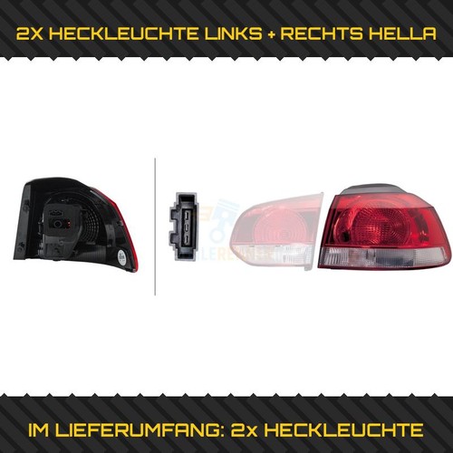 Hella heckleuchte links - hella,