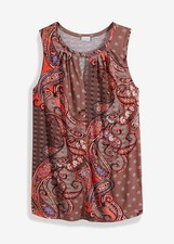 Modisches Top mit tollem Druck