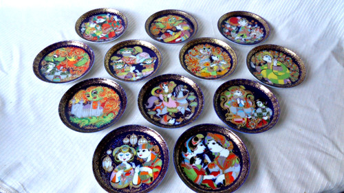 12teilige rosenthal - ,