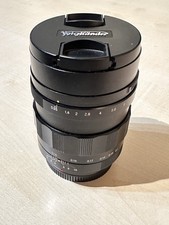 Voightländer Nokton 17.5 mm