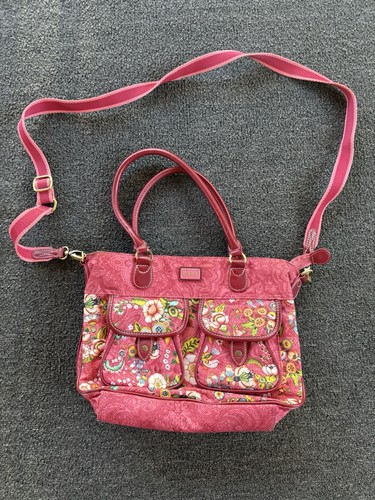 Oilily pink floral paisley - oilily,