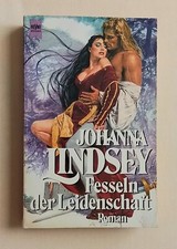 Buch "Fesseln der Leidenschaft" Johanna Lindsey Historischer Liebesroman England