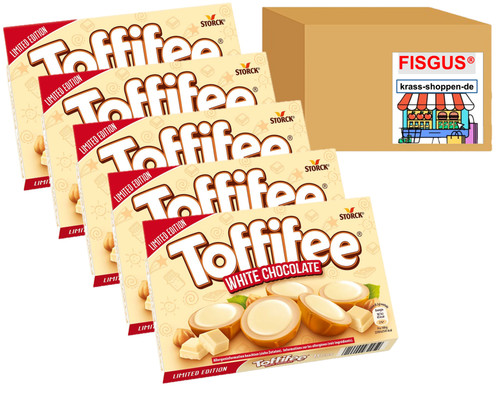 125g toffifee white - 5,