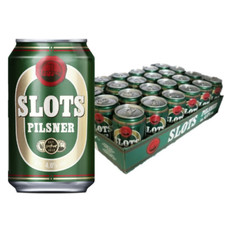 Slots pilsener dosenbier x - pilsener, 24