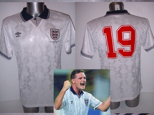 England 1990 gascoigne gazza - england,