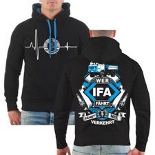 Kapuzenpullover DDR W50 Wer