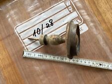 Alt Vintage Selten Einzigartig Holz Tür / Schubladen Rund Knauf