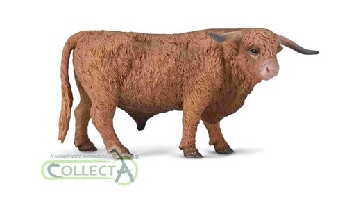 Collecta 80011 hochlandbulle - 80011,