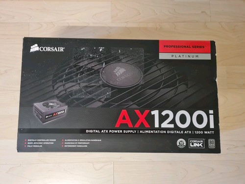Corsair ax1200i 80plus - corsair,