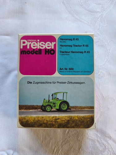 Preiser hanomag r45 - preiser,