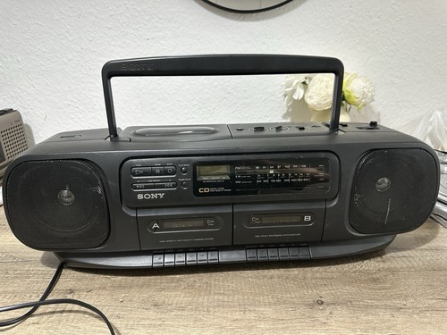 Sony cfd 100s boombox - cfd-100s,