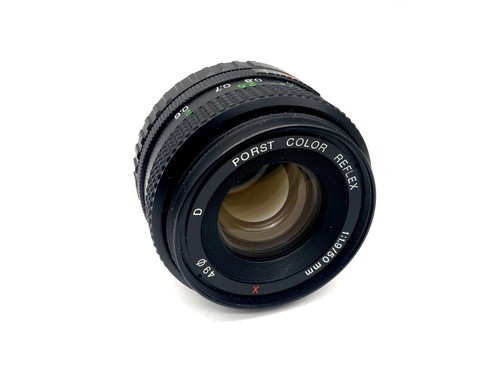 Porst 50mm 9 - 50mm, 1:1.9