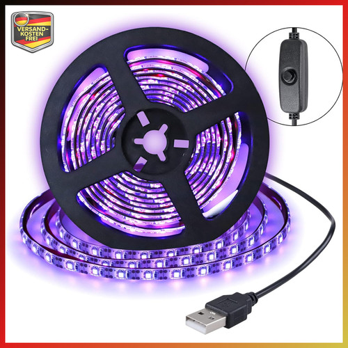 Led strip schwarzlicht 3528 - strip,